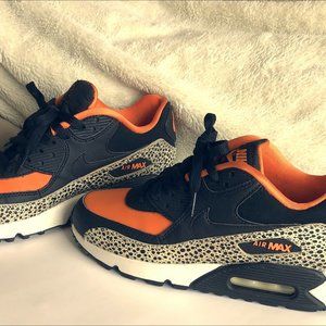 Nike Air Max 90 Safari GS #820340-100